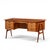 Mid-Century Modern Svend Madsen Mid Century Danish Teak Curved Desk For Sale - Image 3 of 10