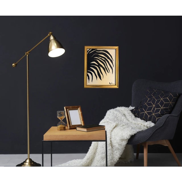 Contemporary Abstract Palm Tree by Bryan Boomershine Framed For Sale - Image 10 of 16