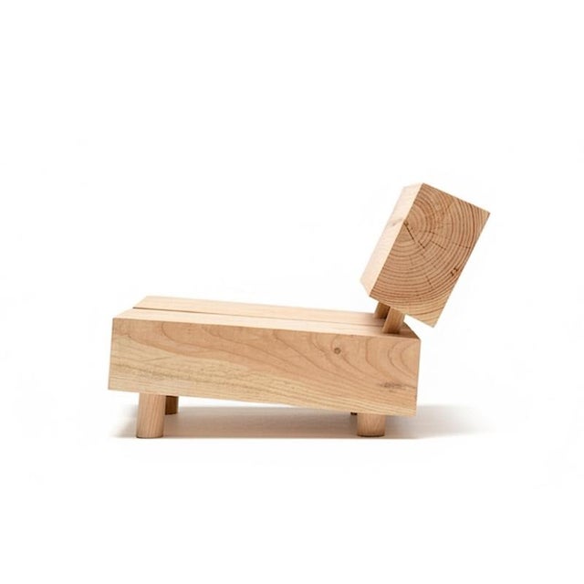 TreeSit Lounge Chair by Moca For Sale - Image 4 of 4
