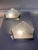 Art Deco Wall Lights in Pressed Glass and Nickel-Plated Bronze, Set of 2 For Sale - Image 6 of 18