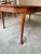 Queen Anne VIntage Pennsylvania House Cherry Dining Table For Sale - Image 3 of 5