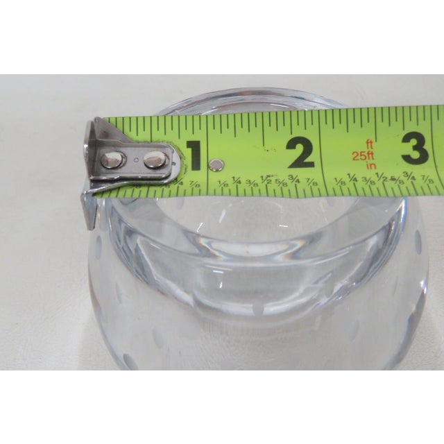 Kate Spade New York Lenox Larabee Dot Crystal Glass Votive Candle Holder 5094b For Sale - Image 9 of 13