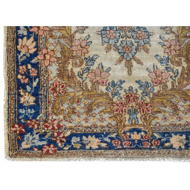 1920s Wonderful Early 20th Century Kirman Rug For Sale - Image 5 of 8
