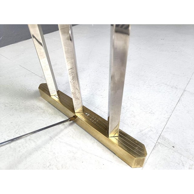 Console Table by Peter Ghyczy, 1970s For Sale - Image 11 of 12