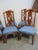 Asian Asian Style Fruitwood Carved Dining Chairs - Set of 6 For Sale - Image 3 of 7
