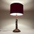 Vintage Italian Leather Table Lamp, 1950s For Sale - Image 13 of 18
