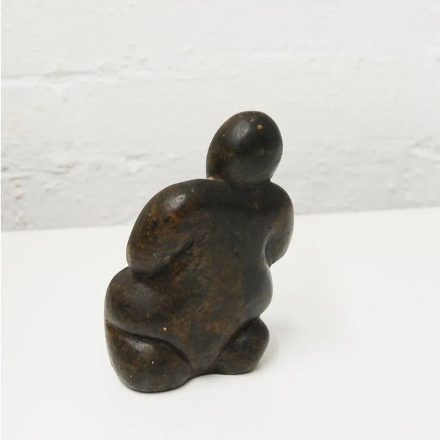 Carved Stone Sculpture attributed to Richard Mteki, Zimbabwe, 1990s For Sale - Image 5 of 9