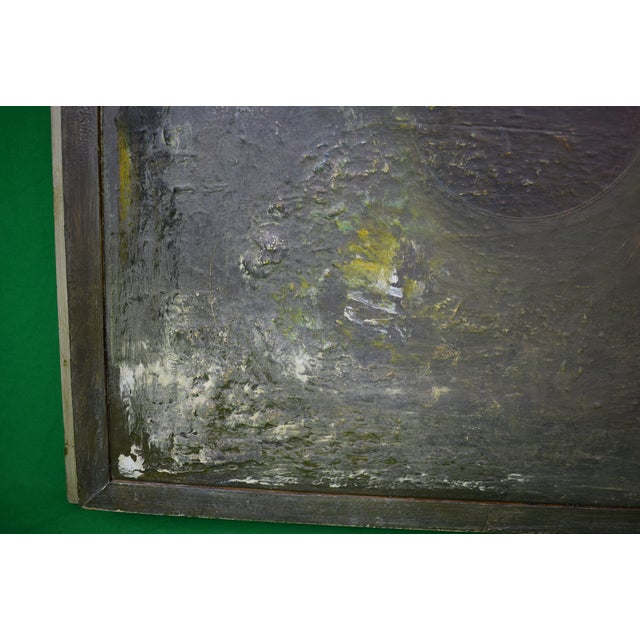 Jake Berthot Untitled 1985 Oil on Linen For Sale - Image 4 of 8