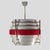 Metal Suspension Light, 1960s For Sale - Image 7 of 11