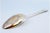 Silver Rice and Serving Spoon with Strips and Shell on the Handle For Sale - Image 9 of 11