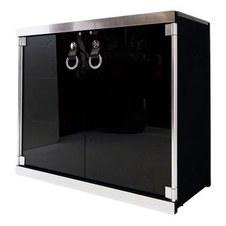 Sideboard attributed to Guido Faleschini for Hermès, 1970s For Sale