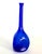 Vintage Swedish Hand Blown Cobalt Glass Vase by Arthur Carlsson Percy For Sale In Miami - Image 6 of 11