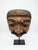 Black Balinese Mask on Steel Base, 1950s For Sale - Image 8 of 9