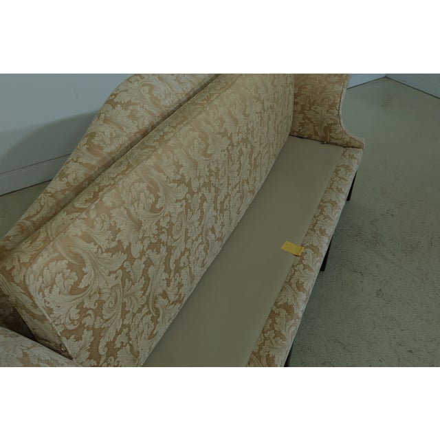 Kittinger Historic Newport Mahogany Camelback Sofa Chairish