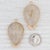 New Nina Wynn Earring Enhancer Charms Rutilated Quartz Diamond 18k Yellow Gold 2 Pieces For Sale - Image 4 of 4