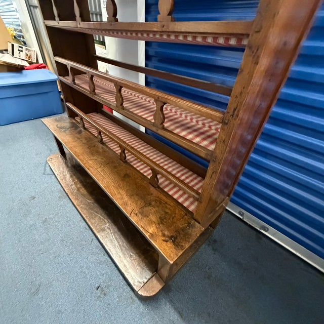 Early 20th Century French Antique Fruitwood Dressoir, China Cabinet or Cupboard For Sale - Image 5 of 18
