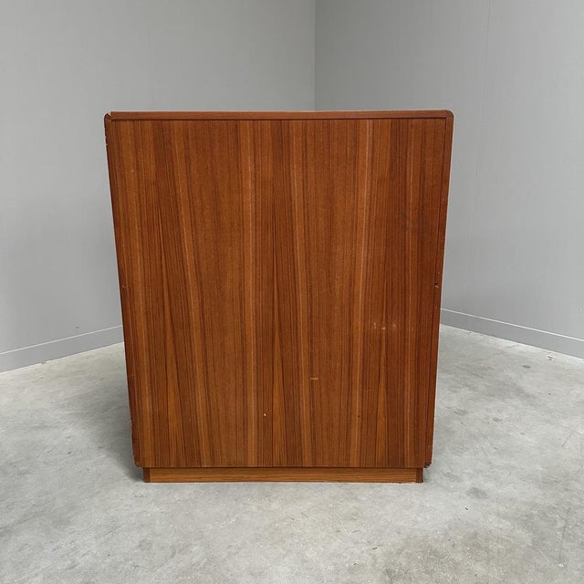 Teak Secretaire from Dyrlund, Denmark, 1960s For Sale - Image 13 of 15