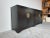 Michael Taylor for Baker “Far East Collection” Hollywood Regency Asian-Style Black Lacquer Credenza For Sale In Miami - Image 6 of 12