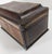 19th Century English Regency Sarcophagus Form Tea Caddy Box With Inlay For Sale - Image 12 of 14