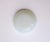 Italian Murano White Opaline Art Glass Bowl or Ashtray After Seguso, Mid-20th Century, Italy For Sale - Image 11 of 11