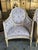 Set of Louis XVI Bergere Armchairs For Sale - Image 3 of 11