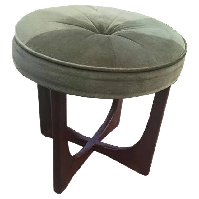 Mid-Century Danish Teak Ottoman from G-Plan, 1960s For Sale