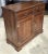 Late 20th Century Late 20th Century Mastercraft Stained Pine Cabinet, Server For Sale - Image 5 of 11