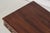 Brown Edward Wormley for Dunbar Mahogany Shell Carved Table For Sale - Image 8 of 14