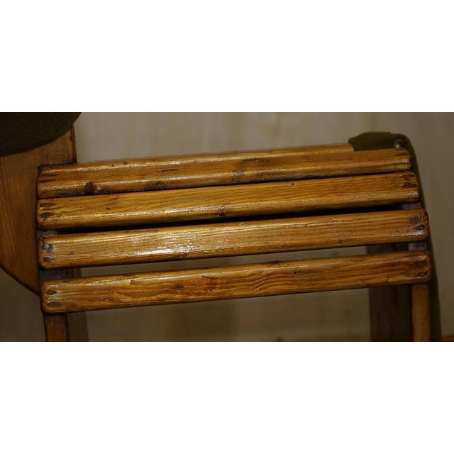 Brown Handmade Childrens Rocking Horse of Dachshund Sausage Dog, 1930s For Sale - Image 8 of 17