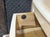 Small English Chest of Drawers in Oak, 1960s For Sale - Image 9 of 11