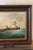 Antique Oil on Canvas British Steamship Painting in Oak Frame For Sale - Image 4 of 9