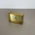 1960s Vintage Hollywood Regency Brass Table Clock from Diehl Electro, Germany, 1960s For Sale - Image 5 of 18