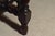 Antique Octagon Sofa Table Carved Dark Oak Barley Twist Louis XIII Jacobean John A. Colby & Sons For Sale - Image 9 of 11