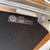 Late 20th Century Eames Aluminum Group Side Chair With Arms by Herman Miller – Brown Leather For Sale - Image 9 of 9