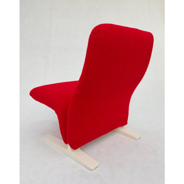 Contemporary Concorde Chaise Lounge by Pierre Paulin for Artifort, 1970s For Sale - Image 3 of 11