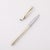 Tiffany and Co. Modernist Sterling Silver Ballpoint Pen W/ Sculptural Clip Signed Tiffany & Co. For Sale - Image 4 of 9