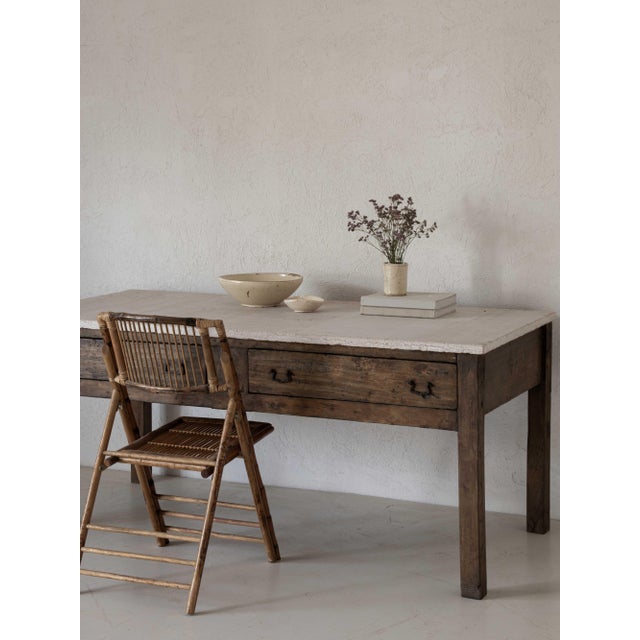 Kitchen Counter with Stone Top For Sale - Image 8 of 18