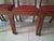 Auburn Set of 4 Original Arts and Crafts Oak Dining Chairs - Timeless Craftsmanship. For Sale - Image 8 of 12
