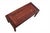 Wood Vejle Stole Møbelfabrik Danish Rosewood Coffee Table, 1970s For Sale - Image 7 of 8