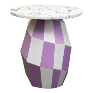 2010 Ralph Pucci India Mahdavi "Joker" Ceramic Table For Sale