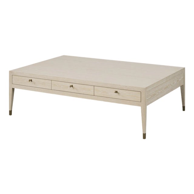 Century Furniture Lexie Cocktail Table For Sale