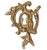French Bronze Escutcheon For Sale