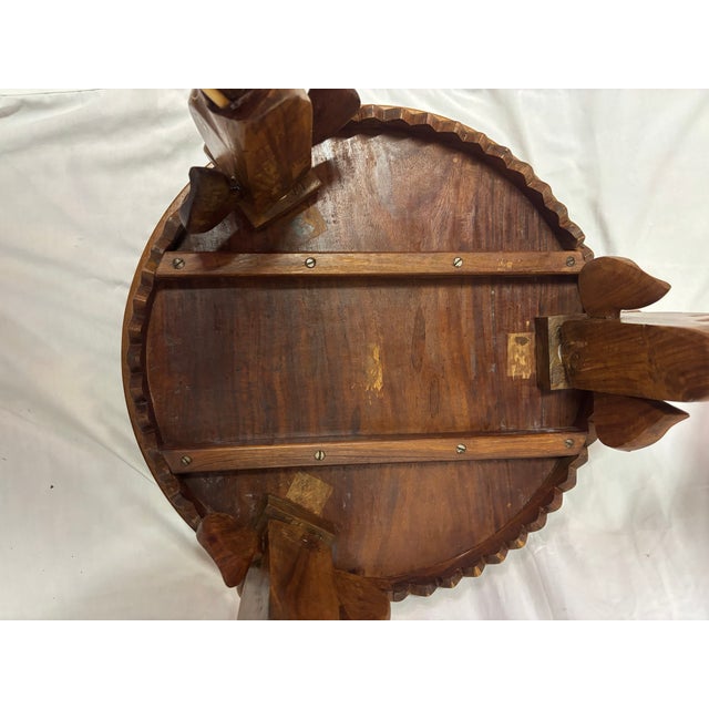 Anglo-Indian Inlaid Elephant Table For Sale - Image 10 of 11