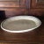 Large Platter Agneta Livijn White With Double Blue Lines Around Rim For Sale In Sacramento - Image 6 of 13