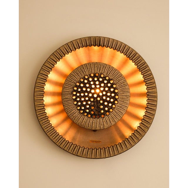 Vintage Danish Wall Sconce, 1960s For Sale - Image 4 of 5