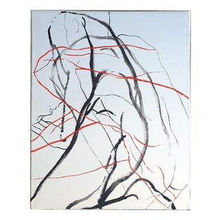 Luiza Kasprzyk, Permeations 2, Oil on Canvas, 2026 For Sale