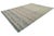 Vintage-Inspired Khotan Geometric Wool Rug – Earthy Sage, Terracotta, and Navy For Sale - Image 4 of 9