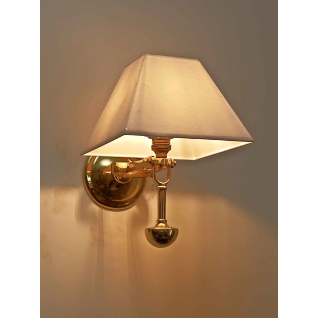 Brass Boat Wall Lamps, Set of 2 For Sale - Image 11 of 13
