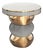 "Gradino" Side Table With Bronze and Stainless Steel, Handmade For Sale