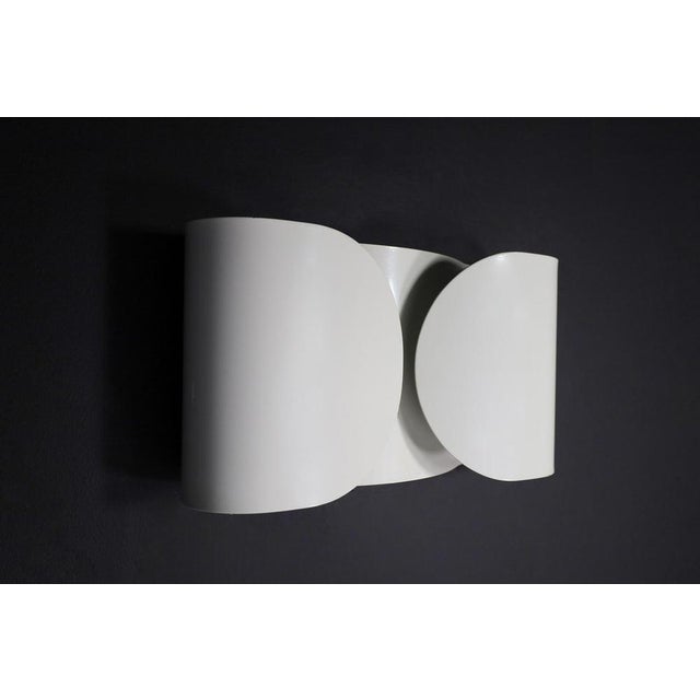 Foglio Wall Lights by Tobia Scarpa for Flos, 1966, Set of 4 For Sale - Image 10 of 15